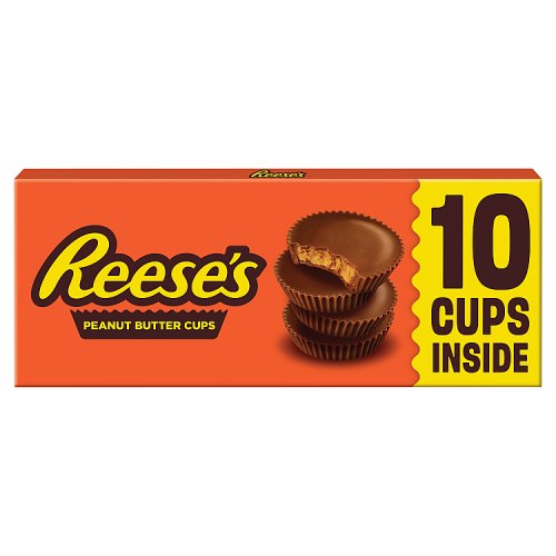 Reeses Peanut Butter Bar 10 Cups 154g pack shot