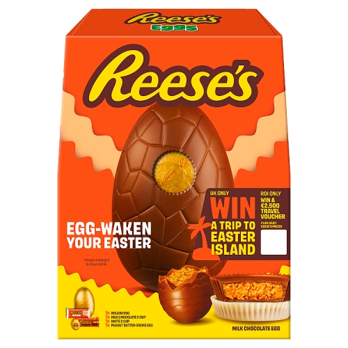 Reeses Hollow Egg 215g pack shot