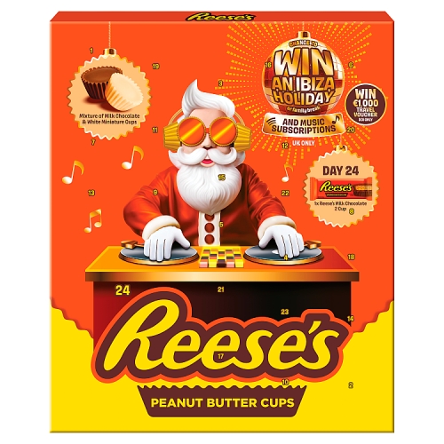 Reeses Advent Calendar 245g pack shot