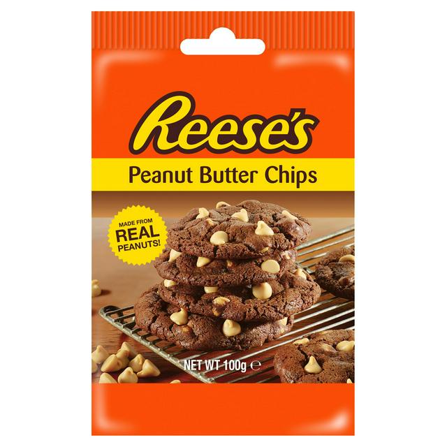 Reeses Peanut Butter Chips 100g pack shot