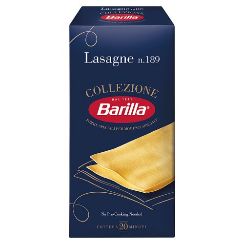 Barilla Collezione Lasagne 500g pack shot
