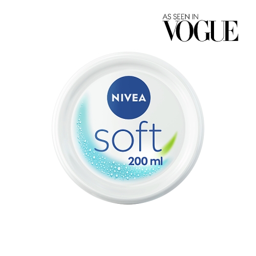 Nivea Soft Intensive Moisturising Cream 200ml pack shot