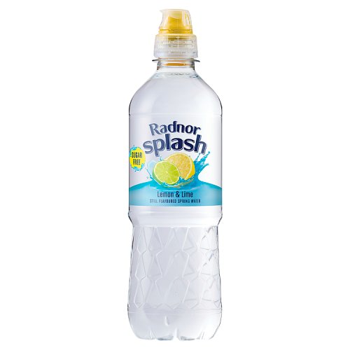 Radnor Splash Lemon & Lime 500ml pack shot
