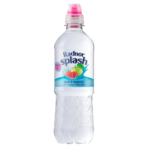 Radnor Splash Apple & Raspberry 500ml pack shot