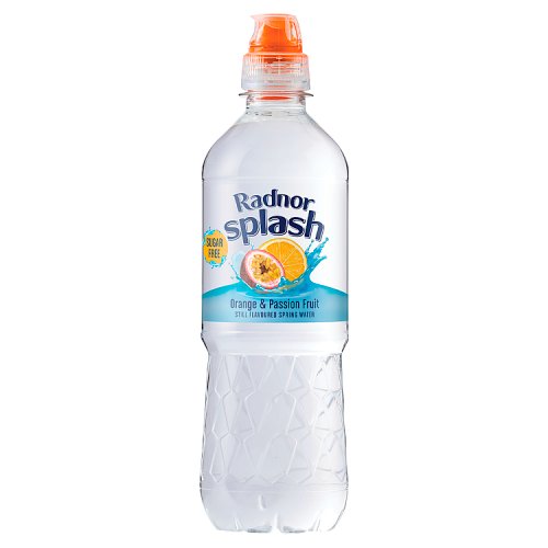 Radnor Splash Orange & Passion 500ml pack shot
