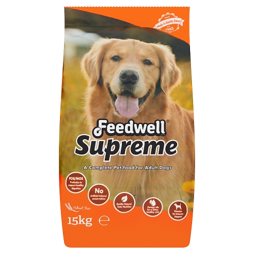 Feedwell Dog Supreme 15kg pack shot