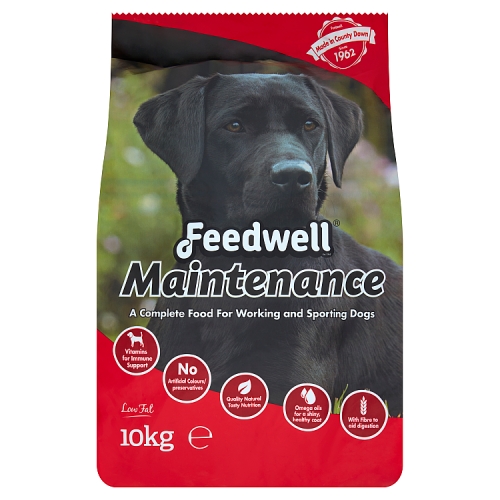Feedwell Dog Kibble Maintenance 10kg pack shot