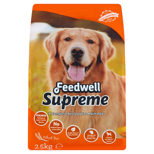Feedwell Dog Supreme 2.5kg pack shot