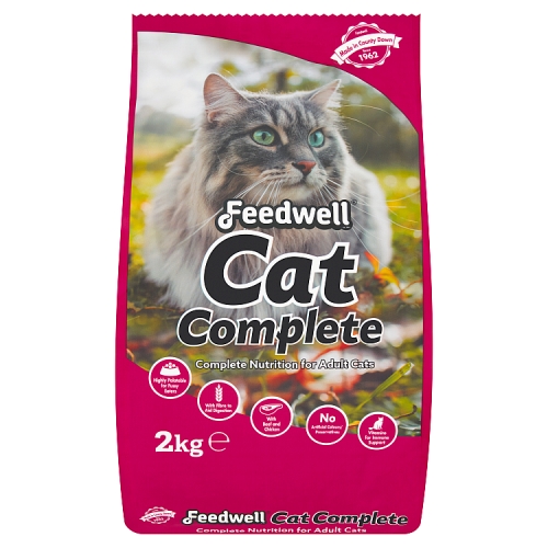 Feedwell Cat Complete 2kg pack shot