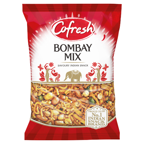 Bombay Mix 200g pack shot