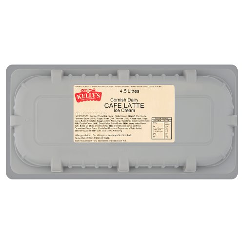 Kellys of Cornwall Cafe Latte 4.5Ltr pack shot
