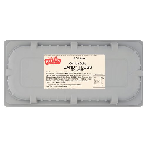 Kellys of Cornwall Candy Floss 4.5Ltr pack shot