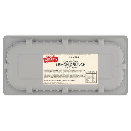 Kellys of Cornwall Lemon Crunch 4.5Ltr pack shot