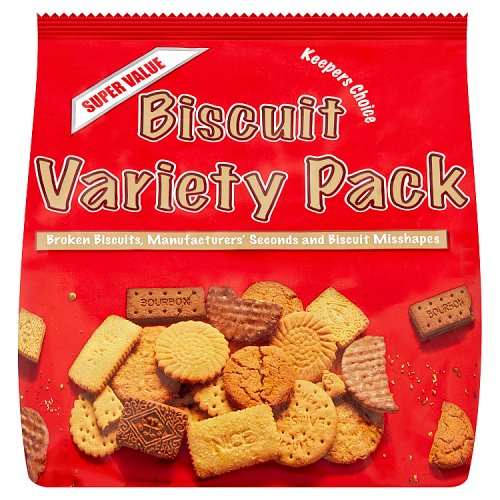 Keepers Choice Variety Biscuits 500g pack shot