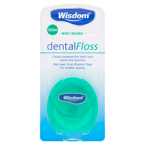 Wisdom Dental Floss 100m pack shot