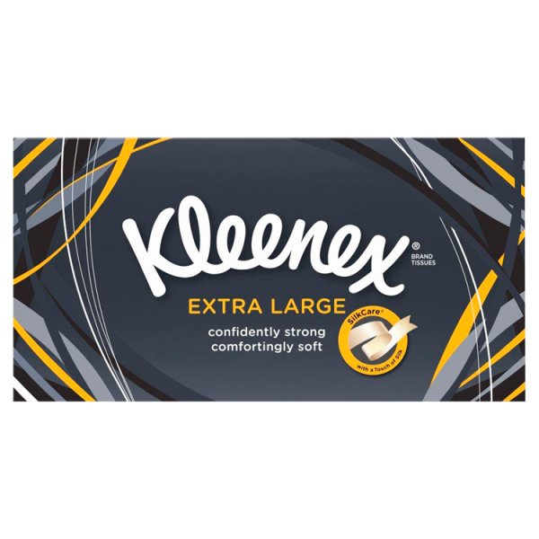 Kleenex XL Single Box 90SH pack shot