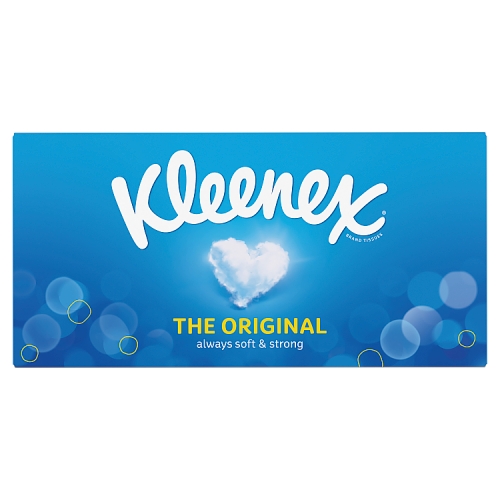 Kleenex Original Regular 64s pack shot