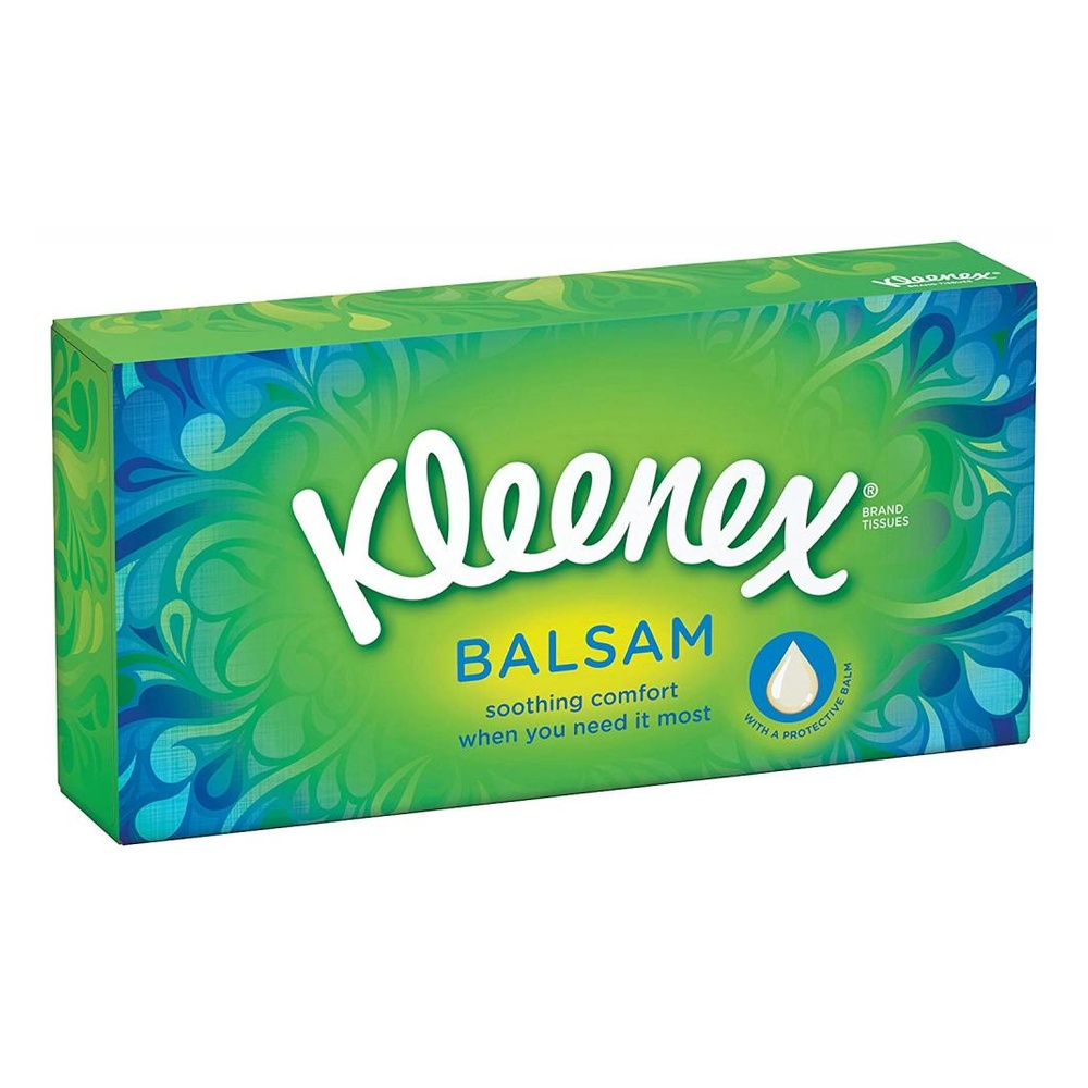 Kleenex Balsam Regular 64SH PMP pack shot