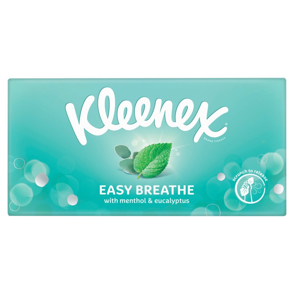 Kleenex Easy Breathe Tissues 56SH pack shot