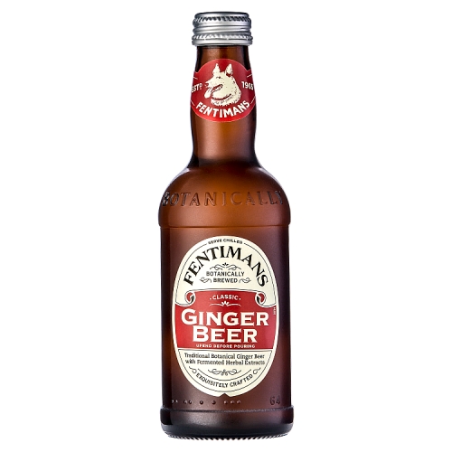 Fentimans Ginger Beer (GLASS) 275ml pack shot