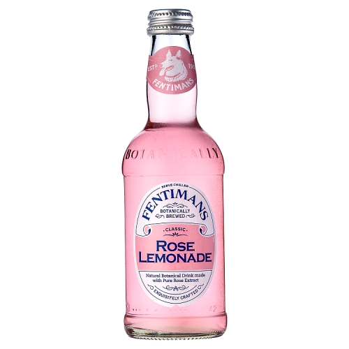 Fentimans Rose Lemonade (GLASS) 275ml pack shot