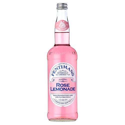 Fentimans Rose Lemonade 750ml pack shot