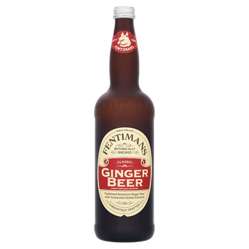 Fentimans Ginger Beer 750ml pack shot