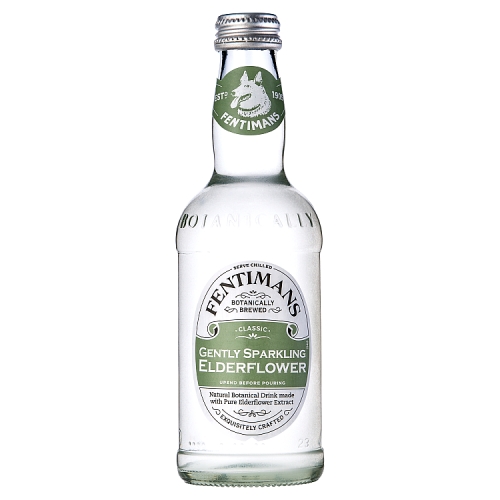 Fentimans Elderflower (GLASS) 275ml pack shot