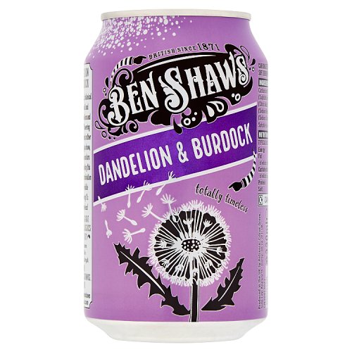 Benshaws Dandelion & Burdock 330ml pack shot