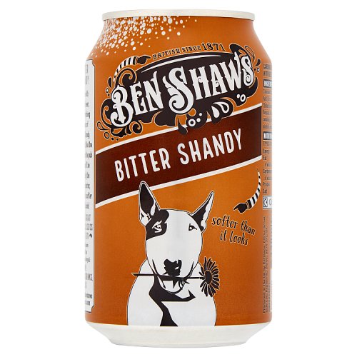 Benshaws Shandy 330ml pack shot