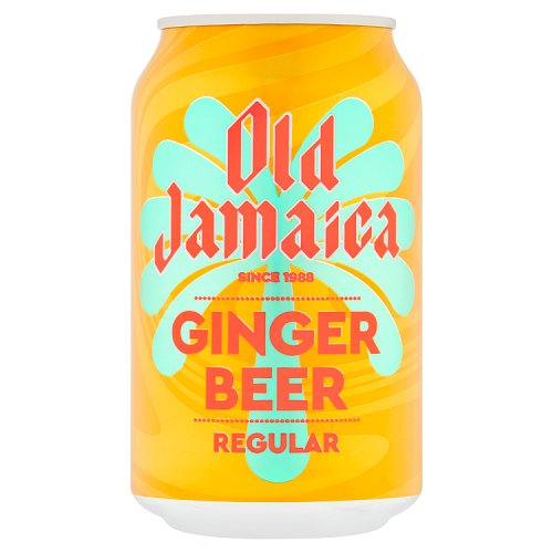 Old Jamaica Ginger Beer 330ml pack shot