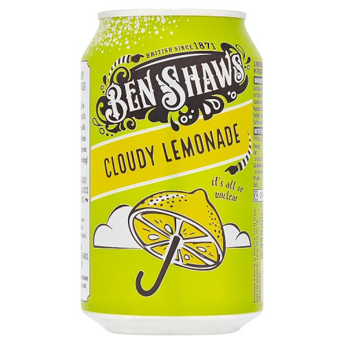 Benshaws Cloudy Lemonade 330ml pack shot