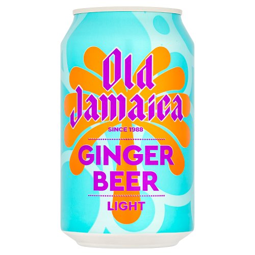 Old Jamaica Ginger Beer Light 330ml pack shot