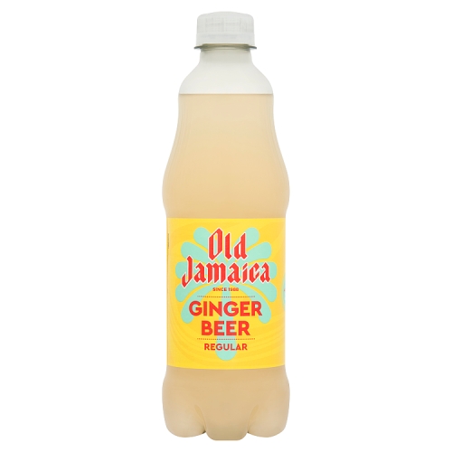 Old Jamaica Ginger Beer 500ml pack shot