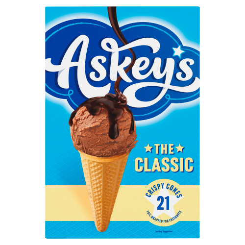 Askeys Cones 21s pack shot