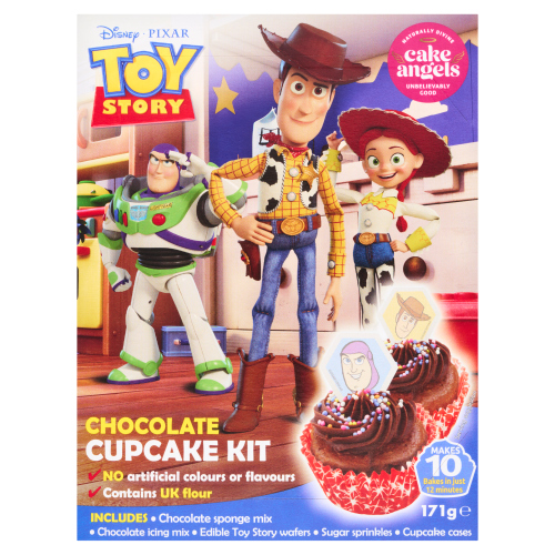 Disney Pixar Toy Story Chocolate Cusake Kit 171g pack shot
