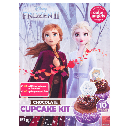 Cake Angels Disney Frozen II Chocolate Cusake Kit 171g pack shot