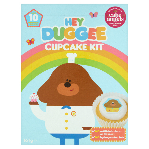 Hey Duggee Value Cusake Mix 161g pack shot