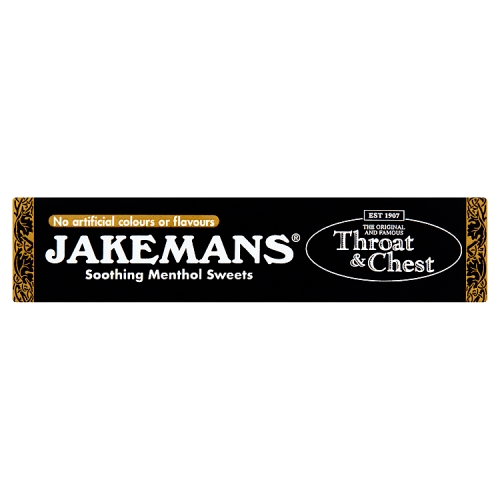 Jakemans Throat & Chest Stick Pack 45g pack shot