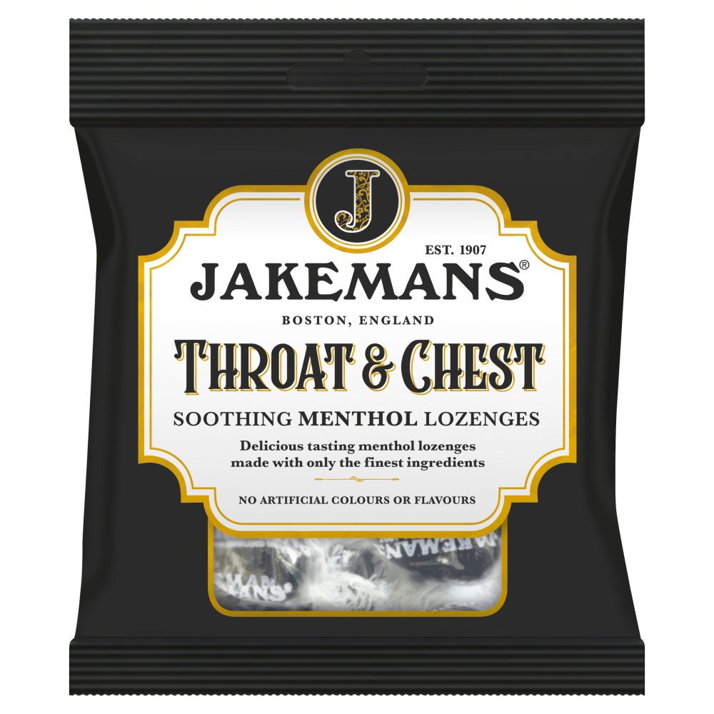 Jakemans Throat & Chest 73g pack shot