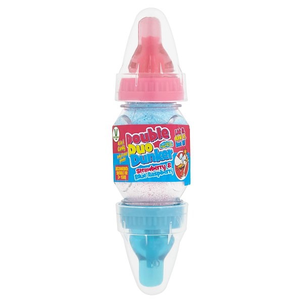 Crazy Candy Factory Double Duo Dunker 32g pack shot