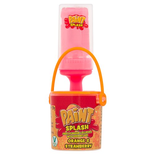 Factory Paint Splash Orange & Strawberry 39g pack shot