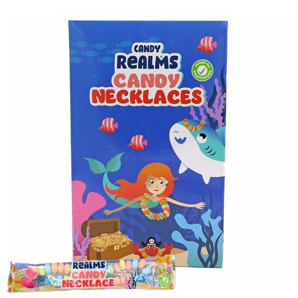 Candy Realms Candy Necklaces 17g pack shot