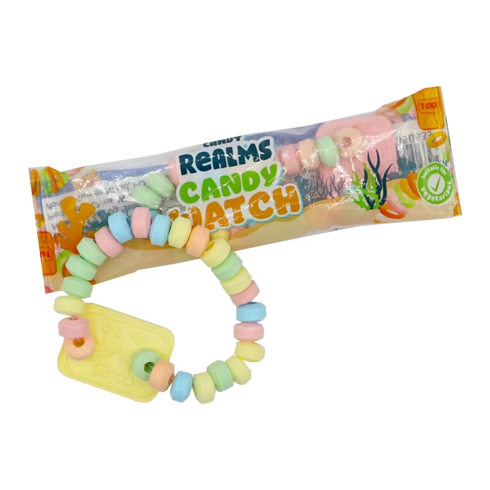 Candy Realms Candy Watches 17g pack shot