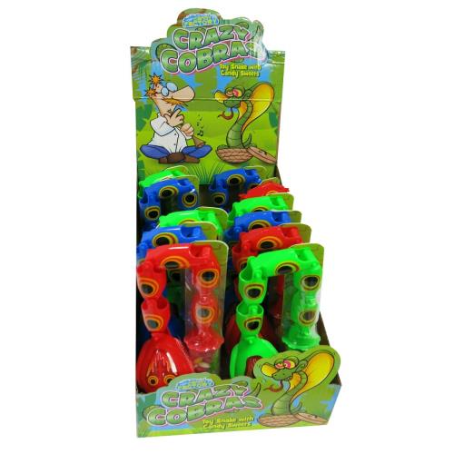 Crazy Candy Factory Crazy Cobras 16g pack shot