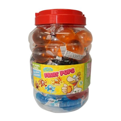 Crazy Candy Factory Fruit Pops 35ml pack shot