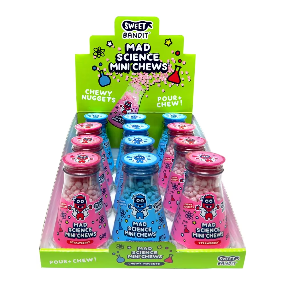 Sweet Bandit Mad Science Mini Chews 80g pack shot