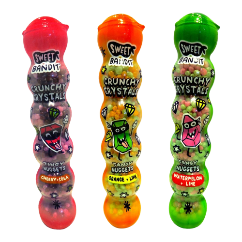 Sweet Bandit Crunchy Crystals 80g pack shot