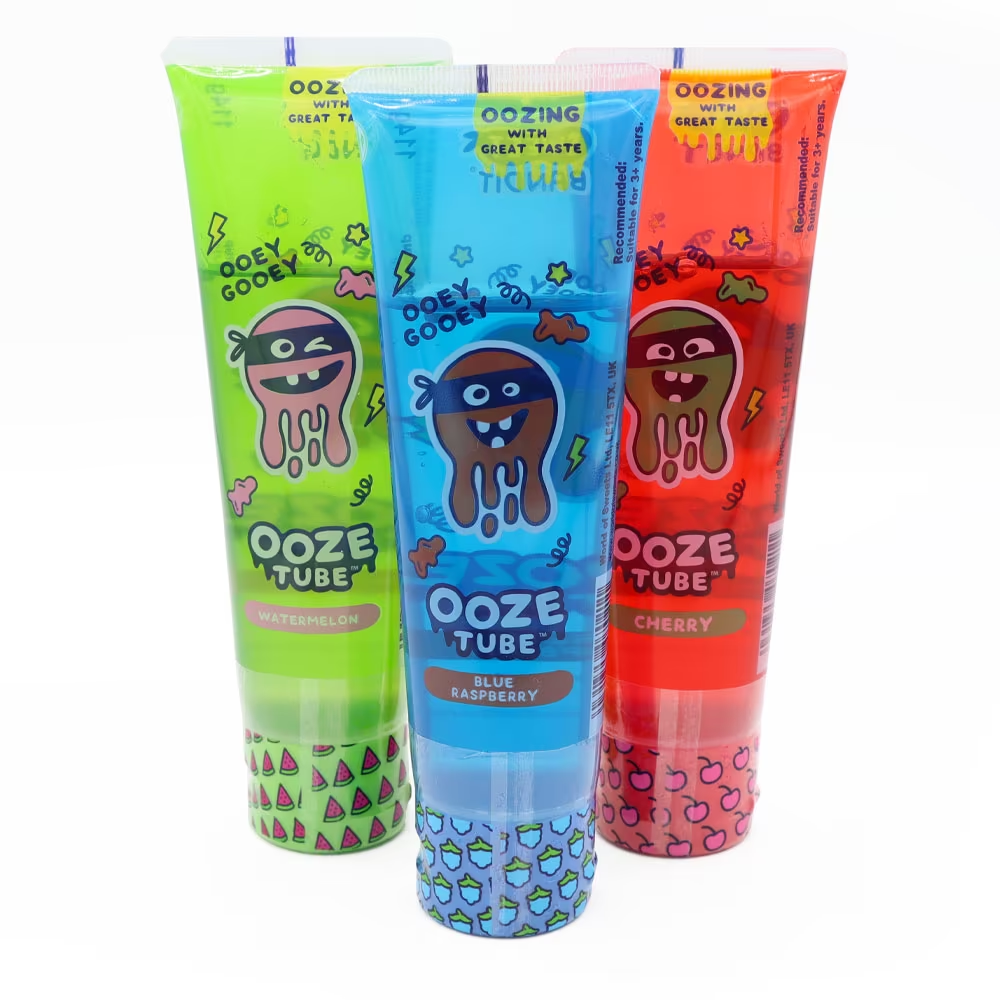 Sweet Bandit Ooze Tubes 114g pack shot