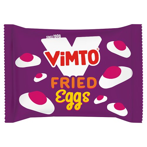 Vimto Fried Eggs 45g pack shot